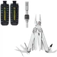 Набір Мультитул Leatherman Wave Plus 832524 + Тріскачка 931030 + Комплект біт Bit Kit 2 половини - изображение 1