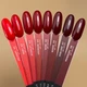 BIBLIOTEKA Gel Polish Set №41-48 Red Spectrum Набір гель-лаків, 8x10 мл - изображение 2