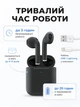 Беспроводные наушники LEXEGO Air 2 Black Edition (2 поколение) блютуз с возможностью беспроводной зарядки и датчиком уха ap2gbj - изображение 6