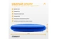 Балансувальна подушка масажна EasyFit Синій - зображення 2