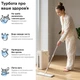 Комплект для прибирання RZTK Flat Mop 2 + 1 додаткова насадка мікрофібра - зображення 13