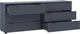 Комод DC ASTI-9 Графітовий (DC164000) - изображение 2