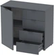 Комод DC ASTI-1 Графитовый (DC163972) - изображение 2