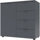 Комод DC ASTI-1 Графитовый (DC163972) - изображение 4