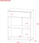 Комод DC ASTI-2 Графитовый (DC163976) - изображение 6