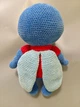 Ґедзик муха іграшка вязана велика персонаж мультфільма Чіп і Дейл — бурундучки-рятівнички - зображення 2