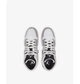Кросівки дитячі Jordan 1 Mid White/Grey 38.5 Білий, Сірий FD9091-002 - зображення 7
