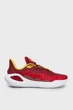 Кроссовки унисекс Under Armour Curry 11 Fire 42 Бордовий 3026618-600 - изображение 1