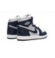 Кроссовки мужские Jordan 1 High 85 Blue/Violet 42.5 Фіолетовий, Синій BQ4422-400 - изображение 4