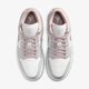 Кросівки жіночі Jordan 1 Low 40.5 Рожевий DC0774-606 - зображення 9