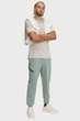 Брюки чоловічі Under Armour Ua Unstoppable Woven Jogger 2XL М"ятний 1388823-348 - зображення 4