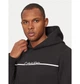 Кофта мужская Calvin Klein Split Line Logo Black XL Чорний K10K114338 - изображение 4