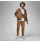 Куртка мужская Jordan Essentials Black/Brown L-T Коричневый DV7650-281 - изображение 5