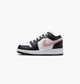 Кроссовки детские Jordan 1 Low White/Black 40 553560-165 - изображение 1