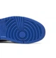 Кроссовки мужские Jordan 1 Retro High Og Flyknit Black/Blue 42 Чорний, Синій 919704-006 - изображение 6