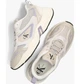 Кроссовки женские Calvin Klein Retro Tennis Beige 36 Бежевий YWOYW00891 - изображение 6