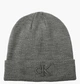 Шапка Calvin Klein Jeans Grey ONE SIZE Сірий CK0200179 - изображение 1
