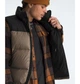 Жилетка мужская The North Face 1996 Retro Nuptse Brown S Коричневий NF0A3JQQDHL - изображение 6