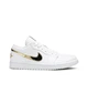 Кроссовки женские Jordan 1 Retro Low White 43 Белый CZ4776-100 - изображение 2