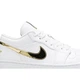 Кроссовки женские Jordan 1 Retro Low White 43 Белый CZ4776-100 - изображение 3