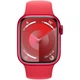 Смарт-годинник Apple Watch Series 9 GPS, 41mm, (PRODUCT)RED, (PRODUCT)RED Sport Band, M/L (Grade B) - Б/В - зображення 2