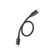 Дата кабель USB-C to Lightning 0.25m Hyper PD X96 black HOCO (6942007609364) - зображення 3
