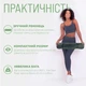 Коврик для йоги, пилатеса и фитнеса EasyFit EF-1924s-BG, противоскользящий, TPE, Зеленый, 183×61×0,6 см. + чехол - изображение 8