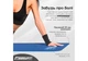 Коврик для йоги, пилатеса и фитнеса EasyFit EF-1919-Bl, противоскользящий, NBR, Синий, 180×61×1 см. - изображение 4