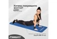 Коврик для йоги, пилатеса и фитнеса EasyFit EF-1919-Bl, противоскользящий, NBR, Синий, 180×61×1 см. - изображение 7