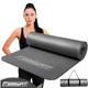 Коврик для йоги, пилатеса и фитнеса EasyFit EF-1919-GY, противоскользящий, NBR, Серый, 180×61×1 см. - изображение 1