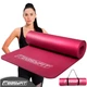 Коврик для йоги, пилатеса и фитнеса EasyFit EF-1919-R, противоскользящий, NBR, Красный, 180×61×1 см. - изображение 1