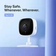IP-Камера tp-link Tapo c110 3mp n300 microSD motion detection tapo-c110 - изображение 5