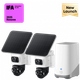 IP-камера Eufy s4 Black+White (e81723w1) - зображення 1