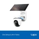 TP-LINK Камера відеоспостереження з сонячною батареєю tp- Link, Tapo c630 kit Tapo c630 kit - изображение 8
