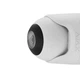IP-камера дротова Ajax TurretCam, 5мп, 4 мм, Poe, True wdr, ip 65, ік 35 м, аудіо, кут огляду 75°до 85°, купольна, біла 000039308 - зображення 3