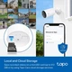 Хмарні Wi-Fi камери tp-link Tapo c410 - изображение 8