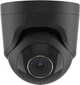 IP-камера дротова Ajax TurretCam, 8мп, 4 мм, Poe, True wdr, ip 65, ік 35 м, аудіо, кут огляду 75°до 85°, купольна, чорна 000039326 - зображення 1