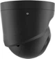 IP-камера дротова Ajax TurretCam, 8мп, 4 мм, Poe, True wdr, ip 65, ік 35 м, аудіо, кут огляду 75°до 85°, купольна, чорна 000039326 - зображення 3