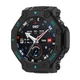 Захисний чохол TPU для смартгодинників Amazfit T-Rex 3 Pro 48mm black-blue - зображення 1