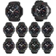 Захисний чохол TPU для смартгодинників Amazfit T-Rex 3 Pro 48mm black-white - зображення 3