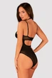 Боді Obsessive 44/46(M/L) Чорний (101232) - зображення 2