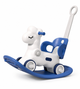 Конек качели 3в1 Terrio Sheepy Blue детские качели каталка игрушка пластиковые качели для малышей детская игрушка для дома комнаты сада прочная безопасная - изображение 1