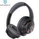 SoundPeats Space black навушники бездротові Bluetooth чорні з микрофоном повноразмірні HiRes - зображення 2