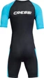Гидрокостюм для сноркелинга Cressi Tiburon 2 mm Black/Blue Б/В - изображение 4