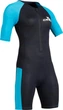 Гидрокостюм для сноркелинга Cressi Tiburon 2 mm Black/Blue Б/В - изображение 5