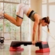 Степ платформа Reebok Workout Step Чорно-червоний Б/В b1 - Уцінка - зображення 10