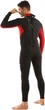 Гидрокостюм для дайвинга Seac Relax One 2.2 mm Black/Red Б/В - изображение 2