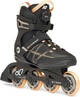 Женские роликовые коньки K2 Alexis 80 Boa 40 размер Black/Pink Б/В - изображение 1