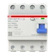 Автоматический выключатель дифференциального тока ABB F204 A-40/0.03 AP-R / 4P / Тип A / 30мА / 40A Б/В k1 - изображение 1