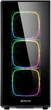 Корпус для ПК Sharkoon TG6 RGB / 4 ARGB вентилятора / Без БП / Черный (101646518) - Уценка - изображение 3